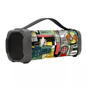 Портативная акустика Hyundai H-PAC440 черный