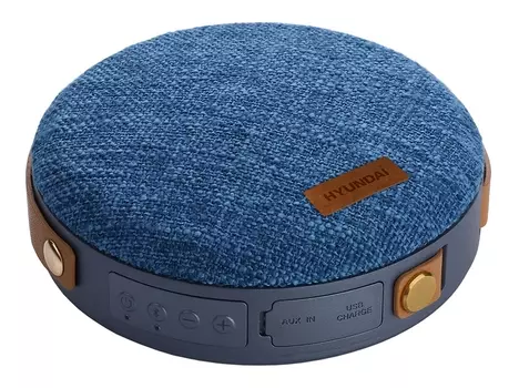 Портативная акустика Hyundai H-PAC520 синий