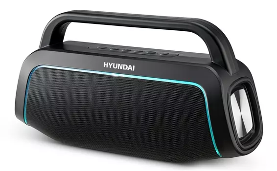 Портативная акустика Hyundai H-PAC560 черный
