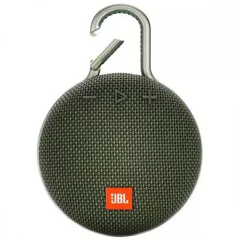 Портативная акустика JBL CLIP 3 зеленый