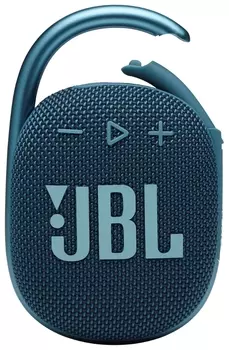 Портативная акустика JBL Clip 4 blue