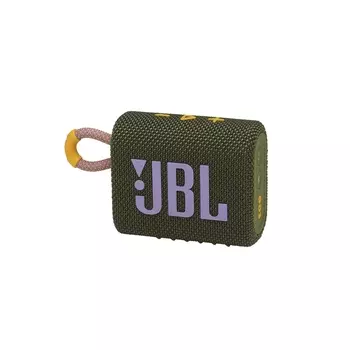 Портативная акустика JBL GO 3 Green