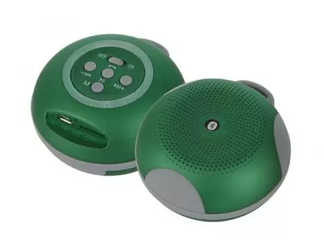 Портативная акустика MGOM Green 90006