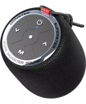 Портативная акустика MONSTER S110, черный MS11901