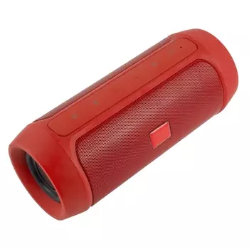 Портативная акустика Redline Tech BS-02 красный 2.0 BT (УТ000017805)