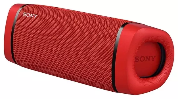 Портативная акустика Sony SRS-XB33 красный