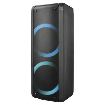 Портативная акустика Supra SMB-770 черный 500Вт FM USB BT SD