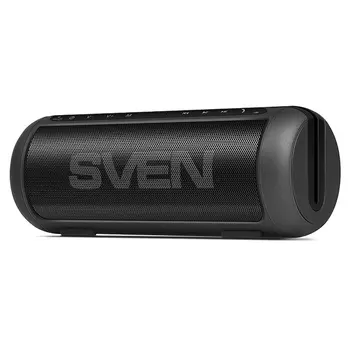 Портативная акустика Sven PS-250BL черный 10W 1.0 BT 2200mAh