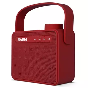 Портативная акустика Sven PS-72 SV-016074 Red