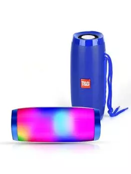 Портативная акустика T&amp;G TG157 синий