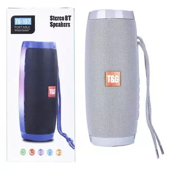 Портативная акустика T&amp;G TG157 White