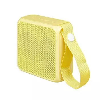 Портативная акустика TFN Quadro lemon