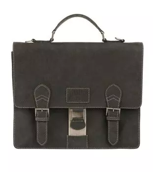 Портфель Klondike Native, черный (KD1132-01) 17,5 л