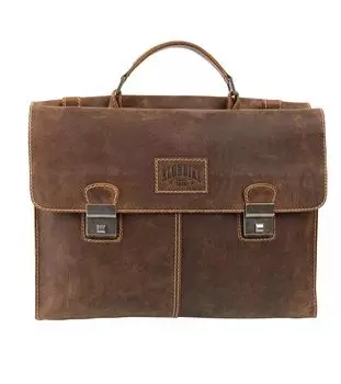 Портфель Klondike Native, коричневый 13,6 л