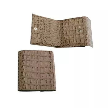 Портмоне женское Befler Кайман 105х110 мм (PJ.120.-13) бежевый