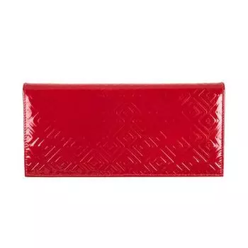 Портмоне женское Zinger Biatriss P-12-3, красное