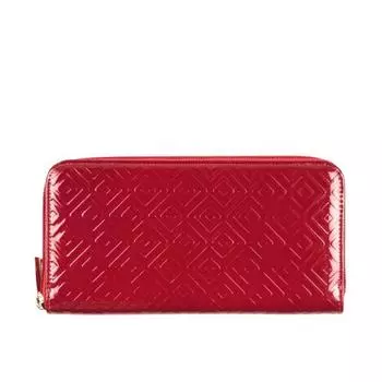 Портмоне женское Zinger Biatriss P-14-3, красное