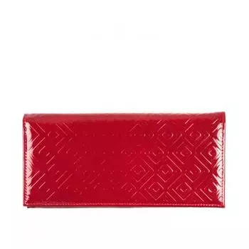 Портмоне женское Zinger Biatriss P-15-3, красное