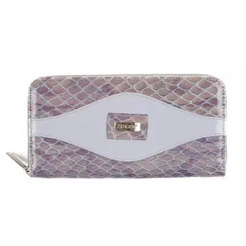 Портмоне женское Zinger Katrine WZG013-3, сиреневое, на молнии