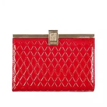 Портмоне Zinger Liberty P-05-3, красное