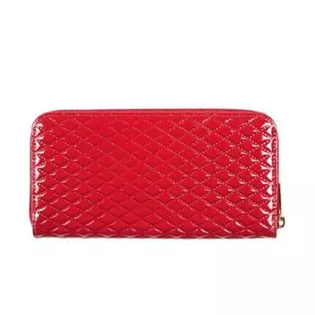 Портмоне Zinger Liberty WZG013-3, красное