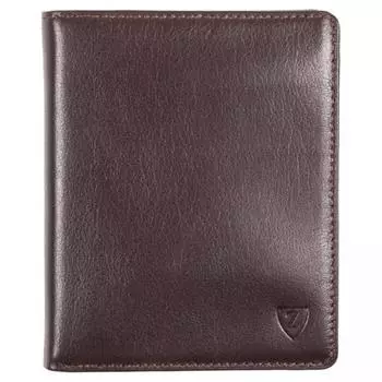 Портмоне Zinger Lux Вегас PM-9-4, коричневое