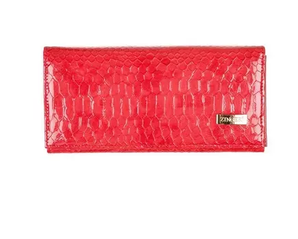 Портмоне Zinger WN013-3 RedGift-Serpe11982