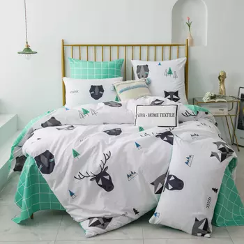 Постельное белье Модное CL096 2 спальный 70-70 2 шт