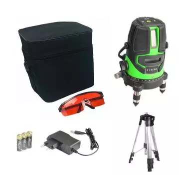 Построитель лазерных плоскостей ZITREK LL1V1H (2 линии, красный луч, штатив 1м)