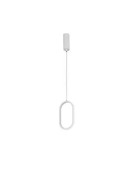 Потолочный светильник Vitaluce V3965-0/1S, LED 13Вт, 3900-4200K, 1280Lm