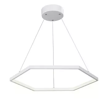 Потолочный светильник Vitaluce V4605-0/1S, LED 38Вт, 3900-4200K, 2670Lm
