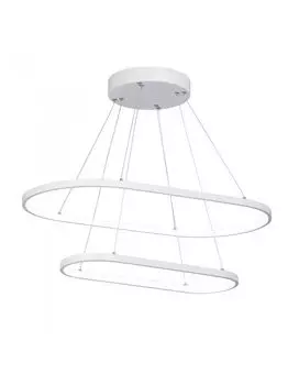 Потолочный светильник Vitaluce V4678-0/2S, LED 67Вт, 3900-4200K, 4400Lm