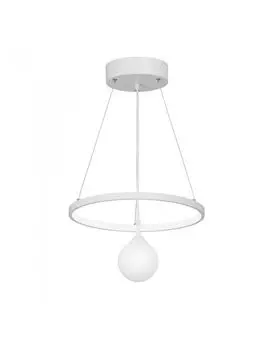 Потолочный светильник Vitaluce V4680-0/2S, LED 25Вт, 3900-4200K, 1xG9 макс. 28Вт