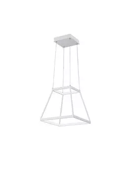 Потолочный светильник Vitaluce V4693-0/1S, LED 45Вт, 3900-4200K, 3657Lm