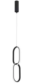 Потолочный светильник Vitaluce V4695-1/2S, LED 27Вт, 3900-4200K, 2290 Lm