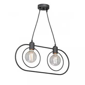 Потолочный светильник Vitaluce V4742-1/2S, 2хE27 макс. 60Вт