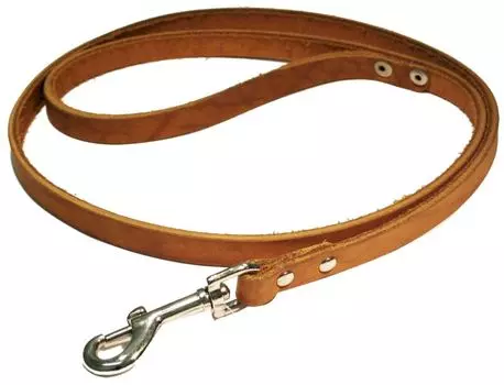 Поводок для собак 0071Р 1сл 24 мм длина 1,2 м рыжий