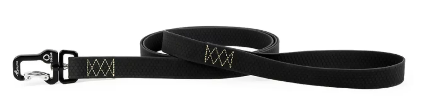 Поводок для собак COLLAR Evolutor 42121 (ширина 25 мм, длина 210 см) чёрный