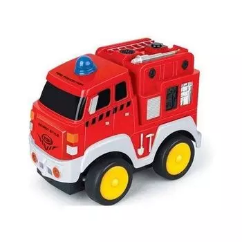 Пожарная машина инерционная 06-22F