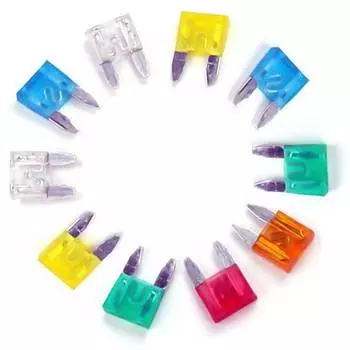 Предохранители флажковые Autovirazh Mini AV-010541 (10шт)