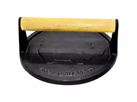 Пресс для гриля чугунный Mallony PRESSA 18см