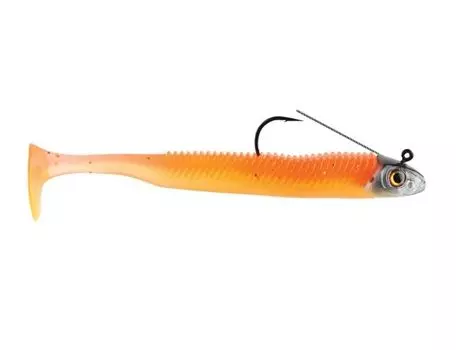 Приманка мягкая Storm 360GT Searchbait Minnow - комплект (3 приманки 11см.+ 1головка 7гр) незац. (SBM45W-SO)