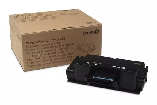 Принт картридж 106R02313 повышенной емкости для Xerox WorkCentre 3315/3325, 5000 стр (эквивалент артикулу 106R02312), нужен чип