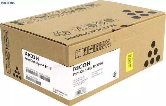 Принт-картридж SP 311HE (3.5K) Aficio SP311DN/SP311DNw/SP311SFN/SP311SFNw/SP325DNw/SP325SNw/SP325SFNw