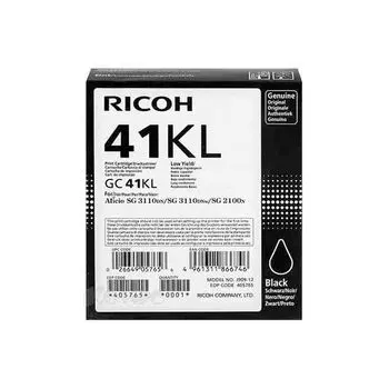 Принт-картридж тип GC 41KL (0.6K) черный Aficio SG 2100N/3110DN/3110DNw/3100SNw/3110SFNw/7100DN
