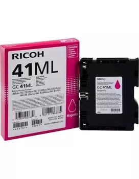 Принт-картридж тип GC 41МL (0.6K) пурпурный Aficio SG 2100N/3110DN/3110DNw/3100SNw/3110SFNw/7100DN