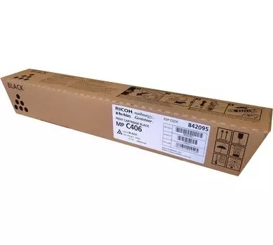 Принт-картридж тип MP C406 черный (17000 стр) Ricoh Aficio MP C306ZSP/C306ZSPF/C406ZSPF/C307SP/C307SPF