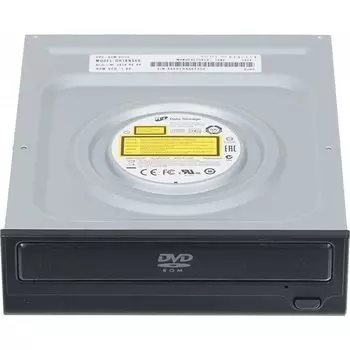 Привод DVD-ROM LG DH18NS61 черный SATA