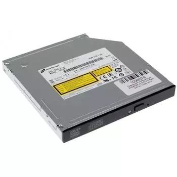 Привод DVD-RW LG DTC0N черный SATA slim