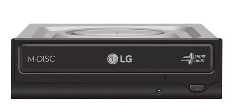 Привод DVD-RW LG GH24NSD5 Black